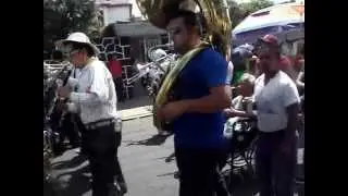 Carnaval San Sebastian Tecoloxtitlan 2014 - Banda Esperanza