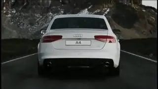 Русская реклама Audi A4 2014 - Промо видео