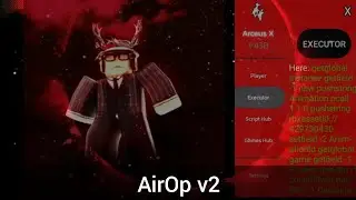 ROBLOX - ARCEUS X NEW AirOp SCRIPT. FE SCRIPT!