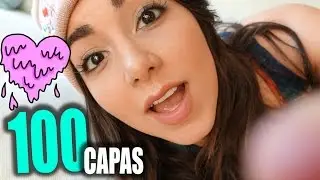 100 CAPAS DE CERA EN MI MANO | IMPRESIONANTE EL RESULTADO! | CAELI