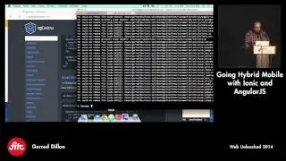 Going Hybrid Mobile with Ionic and AngularJS - Gerred Dillon