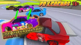 LIVERY SE*Y FR LEGENDS ??!