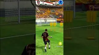 football strike ™- free kick #342😱😳😲💯 KING
