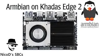 Armbian on the Khadas Edge2