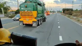 Garbage/Trash Truck Driver POV: Avengers Assemble to keep the city clean!
