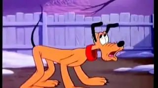 Плуто - Pluto. Cold Storage - Walt Disney cartoon