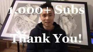 1,000+ Subscribers - Thank You!