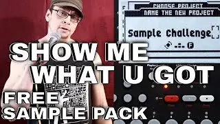 FREE SAMPLES: Challenge Announcement + Octatrack Production Session