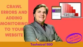 Crawl Errors and Adding Monitoring to your Website