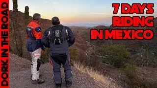 From Cabo to San Diego: 7 Days on ADV Bikes in Mexico FULL-LENGTH Motorcycle Adventure