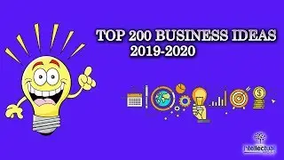 Top 200 Business ideas 2019-2020 | Entrepreneurship ideas