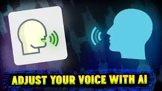 How To Adjust Your Voice With AI Tool Free Trial（A Site Change Your Voice to Anyone You Want!!)