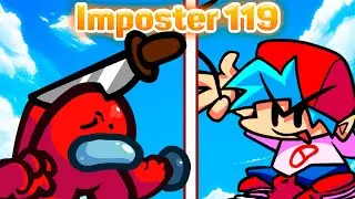 Friday Night Funkin' - VS Imposter 119 (FNF Mod Hard/FNF Among Us)