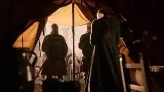 Robb finds out about Jaime's release