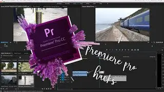 4 PREMIERE PRO HACKS You Need to KNOW! (Monday Tips)