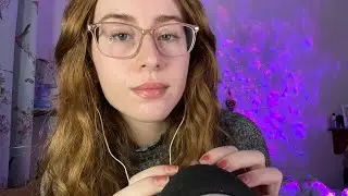 ASMR - Mic Scratch & Halloween Trigger Words | Whispered