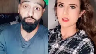 Tiktok video#4 - hey tumhara naam kiya hai ?