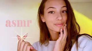 ASMR 💕 Cute Girl Gives You Compliments 🌸 Comforting Words of Affirmation with Calming Hand Movements