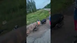 Хонда Дио 27 и Сузуки летс 2 покатушки