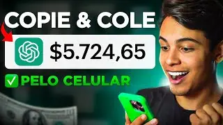 MAKE MONEY WITH CHATGPT FOR FREE AND ON YOUR MOBILE - Step by Step (Make money online)