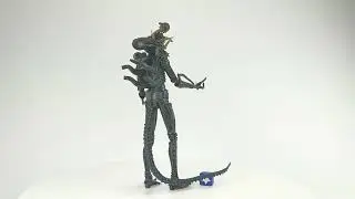 Фигурка Чужой Alien Battle Damage (18 см) 104118
