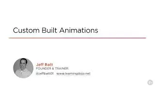 Module Intro HTML 5 Animations Made Easy - HTML 5 Animation Course