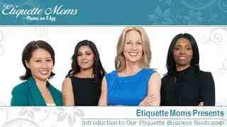 Etiquette Training Bootcamp, Lessons Plans and Classes for Adults to Teach Etiquette