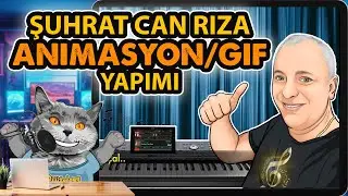 YOUTUBE ANİMASYON/Gif KAPAK YAP! Şuhrat Can Rıza kanalı için animasyon kapak çiziyoruz!