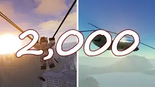 Blackhawk Rescue Mission 5 but it's ruined by my Discord Server - Thanks for 2k!