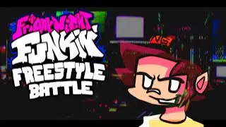 Friday Night Funkin' Freestyle Battle FULL WEEK