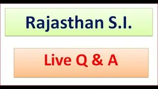 Rajasthan s.i expected cutoff range 2021 | Rpsc latest notification | Rajasthan si result kab aayega
