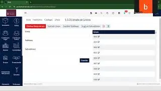 Sustituir Líneas Admintotal