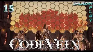 Дзюдзо Мидо ▶ Code Vein Прохождение [15]