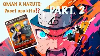 Qman x Naruto Shippuden Part 2:Dapatkah yang RARE? #asmr #naruto #narutoshippuden #blindbox #qman