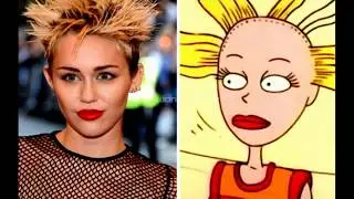 20 cartoon characters that exist in real life|Cartoon In Real Life
