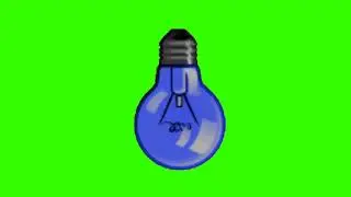 Color changing bulb green screen no copyright #greenscreen #nocopyright #shorts