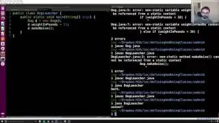 [Classes, Video 2b] Defining and Instantianing Classes