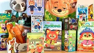 Unboxing and Review of Disney Zootopia 2 Toys Collection