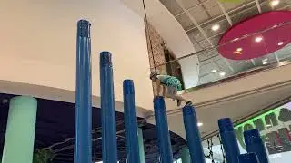 Детский парк развлечений Monkey Park - Арина ( 9.04.23)