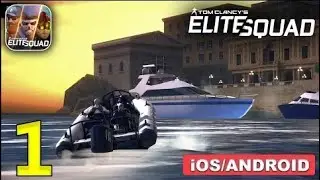 Tom Clancy's Elite Squad Gameplay Walkthrough (Android, iOS) - Part 1