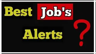 Best Job Alerts .!Job search tips #shorts #jobtips #career