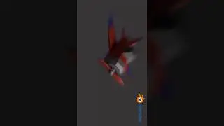 3D Airplane Modeling 