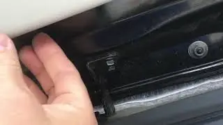 Утепление крышки багажника Ниссан Лиф. Нюансы.