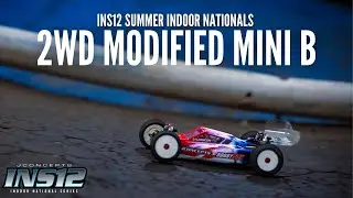 2wd Modified Mini B: INS12 Summer Indoor Nationals