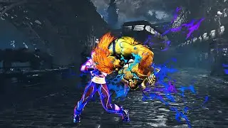 Street Fighter 6 : Cammy - Combos After Parry Blanka Rolling Attack