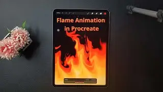Procreate Easy Flame Animation Tutorial (Step by Step)
