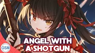 Nightcore - Angel With A Shotgun (The Cab) - (Lyrics)
