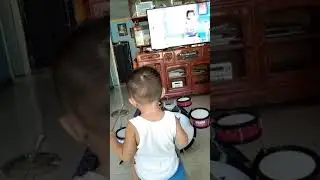 Prince The Drummer 1 year old drummer😋