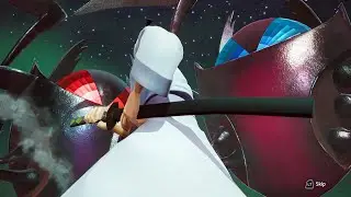 Samurai Jack Battle Through Time Twin Beetle Drone Boss Fight NO DAMAGE