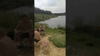 Мобиба МБ-15 на пляже. Карьер Чехов